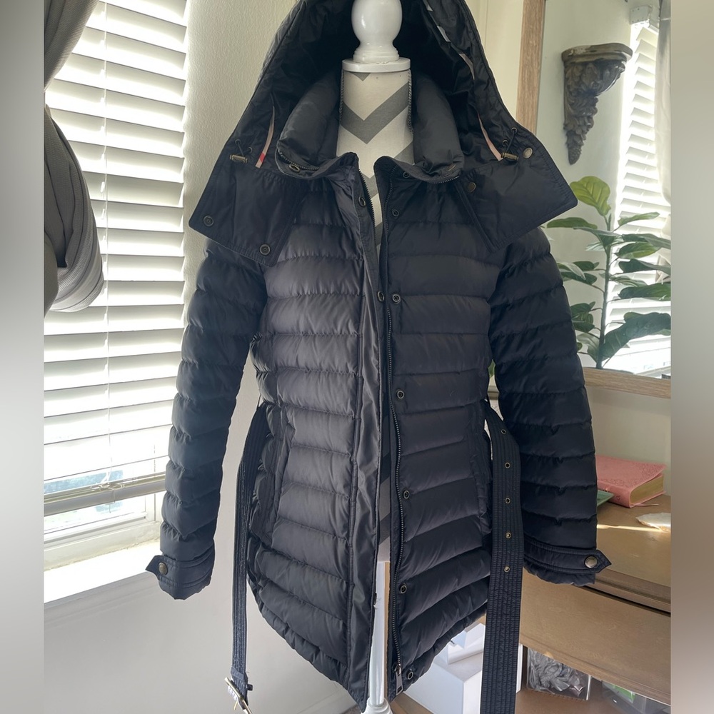 Burberry Brit puffer coat - Picture 3 of 12